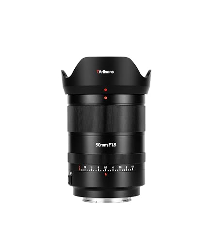 Obiettivo standard F1.8 da 50 mm APS-C grandangolare e con ampia apertura per fotocamere Nikon Z5 Z6 Z7 Z6II Z7II Z9 nero