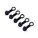 XxfELE [Replacement] 8Pcs 7mm/8mm Car Brake Pump Dust Cap Oil Drain Screw Cap Brake Caliper Bleed Nipple Screw Dust Cap Cover Rubber Motorcycle