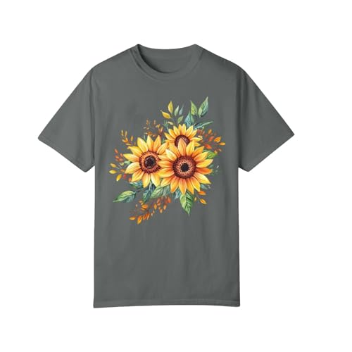 Girls Short Sleeve Tops Tshirts Crew Neck Plain T Shirts Summer Basic Tees Floral Print Blouses Cute Clothes 3－13 Years2