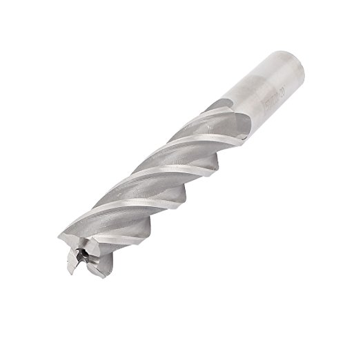 Aexit 160mm Long 22mm Cutting Dia Straight drill hole 4 Flutes End Mill Milling Cutter (77c1cdce57b954a7e863a11dcf358414)