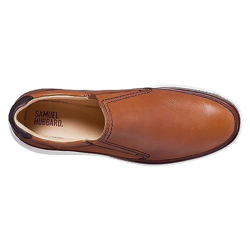 Samuel Hubbard Rafael Slip-On Tan Leather 9 D (M)4