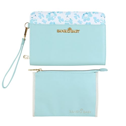 Pochette pour carnet Sanrio Baby verte un écrin de douceur pour conserver les souvenirs d'enfance