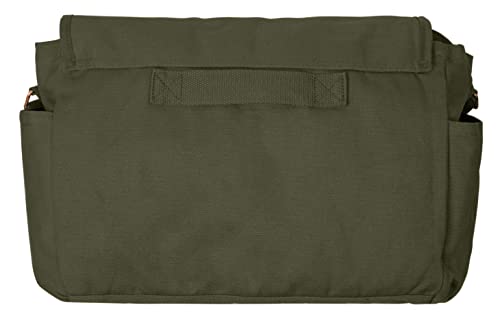 Image of Sweetbriar Classic Messenger Bag - Vintage Canvas Shoulder Bag for All-Purpose Use