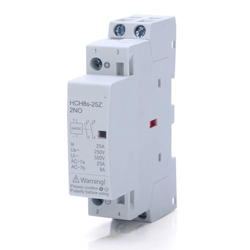 Contacteur modulaire AC HCH8s-25 25A pour résoudre les coupures et automatiser votre tableau
