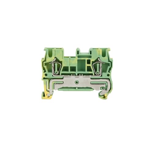 Conector eléctrico ST 2.5-PE con jaula de resorte anti-vibración y bucle de tierra protector