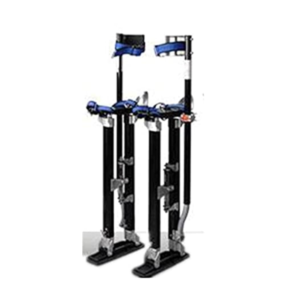 Amazon.co.jp: アルミ合金竹馬大人のリフティング三脚高足増加