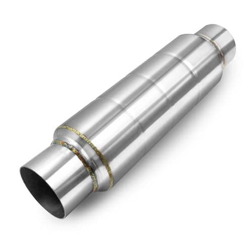 Stainless Steel 2 Inch Resonator Exhaust, Performance 2