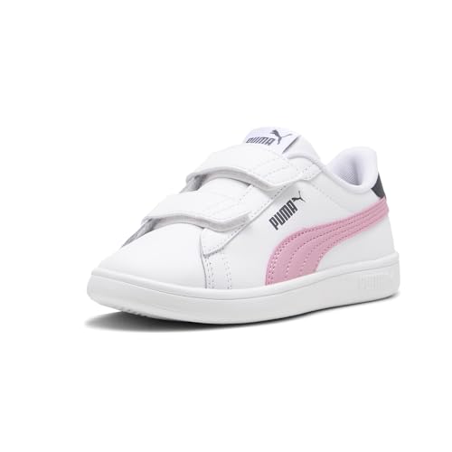 PUMA Kids Girls Smash 3.0 Slip On Sneakers Shoes Casual - White2
