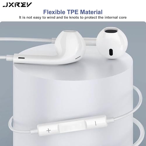 Image of Earphones Earbuds with Wired Lightning Headphones Ear Pods with Microphone & Remote Noise Cancelling in-Ear Headset Control for iPhone 14 /14 Plus /14 Pro Max /13 /13 Mini /12 /11 /X /XR /XS /SE /8 /7 /iOS01