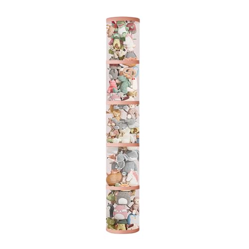 Organiseur de jouets vertical en PVC pour libérer l'espace au sol