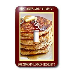 Yummy Pancakes interrupteur mural parfait pour réveiller la cuisine