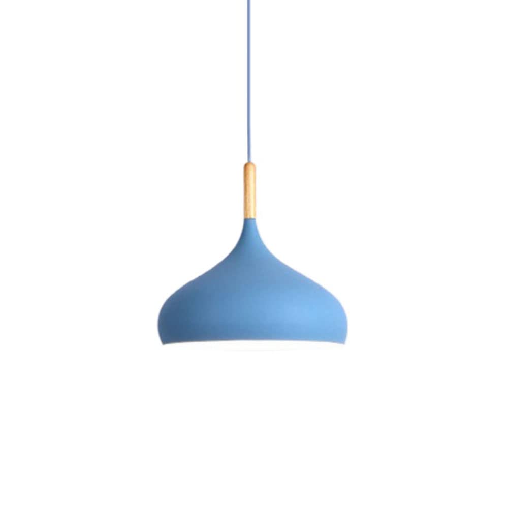 Lustre à tête de couleur unique au design minimaliste pour intérieur