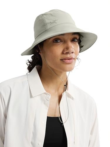 Arcteryx Sinsola Shade Hat Unisex | Light Breathable Wide Brim Hiking Hat | Habitat Small Medium