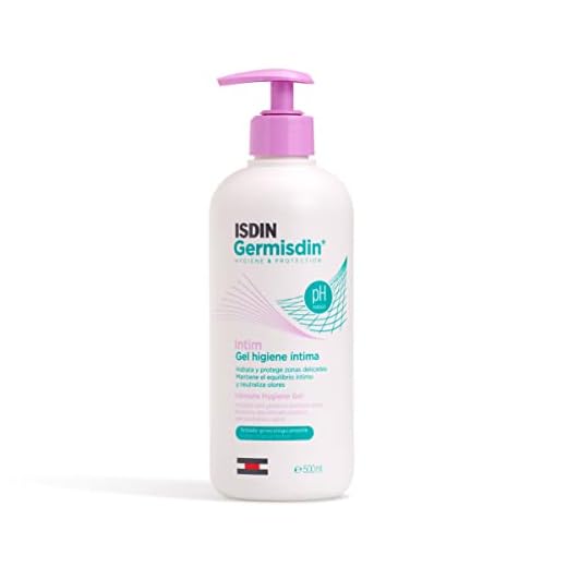 ISDIN Germisdin Higiene Íntima, Gel suave de uso diario, 500 ml