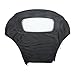 Black Convertible Soft Top Oxford with Glass Window Replacement for Beetle 2003-2010