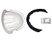 Universal Sun Rain Shade Camera Cover Shield for Nest/Ring/Arlo/Dome/Bullet Outdoor Camera - White