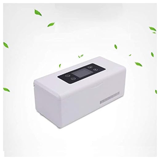 Mini RéFrigérateur à Insuline avec Batterie, Glacière à Médicaments Portable, Voyage, Voiture, InterféRon, Vaccin, Gouttes pour Les Yeux Rangement