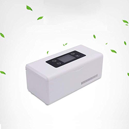Mini-Insulin KüHlschrank Mit Akku, Tragbare KüHlbox FüR Arzneimittel 2 Bis 8 ° C, Reise, Auto, Interferon, Impfstoff- Und Augentropfen