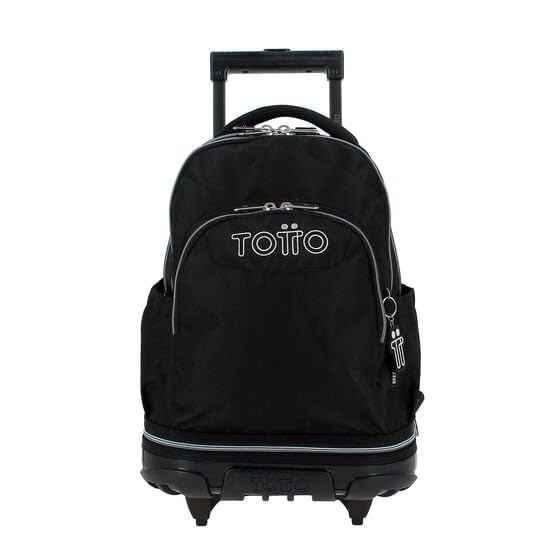 Totto Mochila Desmontable Tiza - Negro