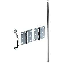 HAMPTON PRODUCTS-WRIGHT VS10 Screen Door Hardware Set, Cadmium