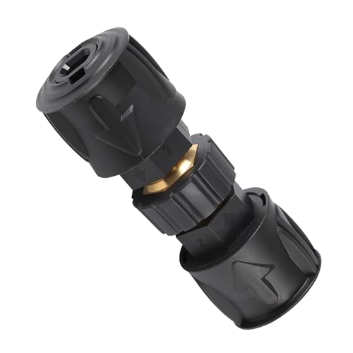 LALAGO Juego de adaptadores para limpiadores de alta presión, M22 x 1,5, diámetro del orificio 14 mm, Acoplamiento rápido para limpiadores de alta presión Kärcher