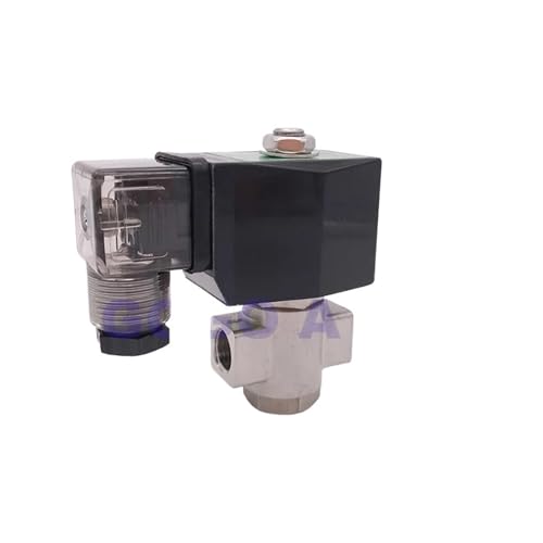 Électrovanne inox à démarrage zéro bar pour contrôle de pression eau - 5