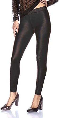 ROSSOPORPORA Leggins Donna Lr199 Effetto Pelle : Amazon.it: Abbigliamento