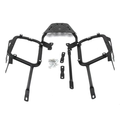 Cadre Sacoche CB400X 2021 Support de Coffre Arrière pour Motards - 4