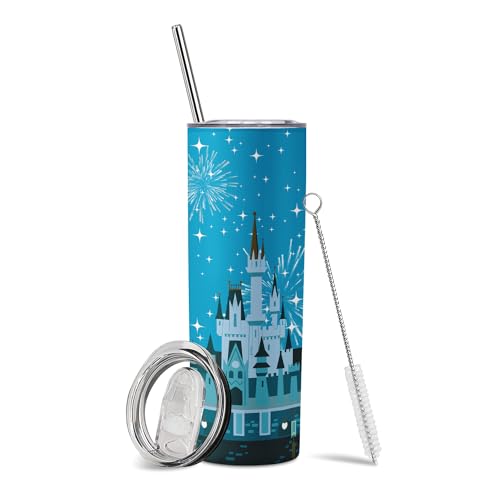 Disney Travel Mug With Lid: Stylish, Insulated Tumbler for Every Adventure 9 Sxdcfrs Cartoon Mouse Skinny Tumblers for Adults Cartoon Gifts for Women Adults 20 Oz Reusable with Lid and Straw Stainless Steel Insulated Travel Coffee Mug Cup