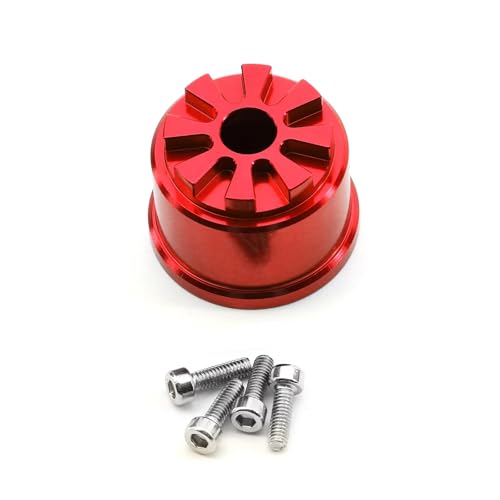 RC�J�[�A�b�v�O���[�h�p�[�c Compatible With TRAXXAS For Summit 1/10 RC�J�[�A�b�v�O���[�h�����p�[�c�A�N�Z�T���[���^���f�t�@�����V�����L�����A�f�t�P�[�X(Red)