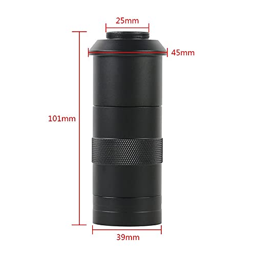 Regolabile 18 0X 120X 300X 200X 130X Zoom C-Mount