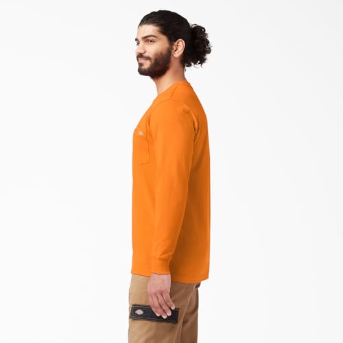 Image of Dickies Men's Big and Tall Long Sleeve Heavyweight Crew Neck