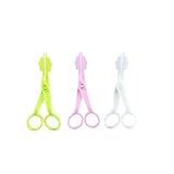 10 Pcs Plastic Cake Flower Lifter Scissors Cake Decration Tool