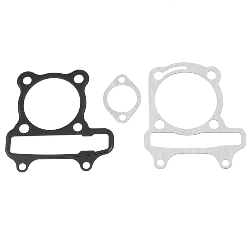 Minho Cabeça de cilindro para motor chinês GY6 125cc 152QMI 1357QMJ, 57,4 mm