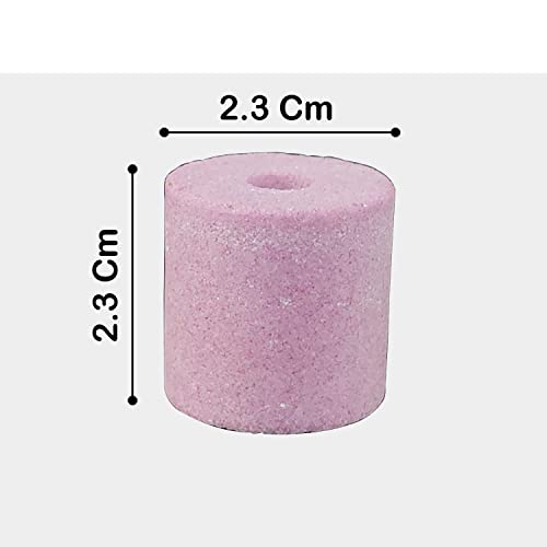 Image of Portable Diamond Drill Bit Sharpener Stone Powered Parts Corundum Grinding Wheel for Iron-Based Drill Bits (Stone Only) (2)