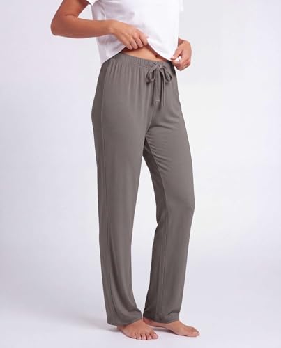 Image of 3 Pack Women's Pajama Pants Soft Lounge PJ Bottoms Comfy Sleepwear Pijamas