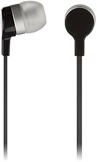 KitSound Mini In-Ear Headphones with In-Line Mic, Compatible with iPhone, iPad, Samsung and Android Devices - Black