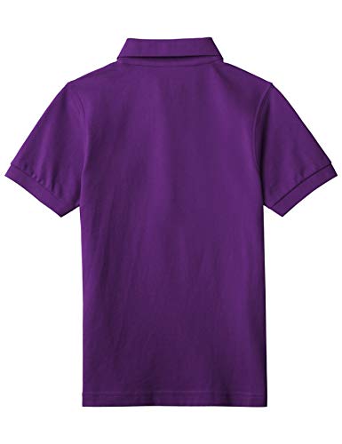 Ma Croix Essentials Kids Premium Polo Shirt Ultra Comfort Moist Wicking Uniform Solid Plain2
