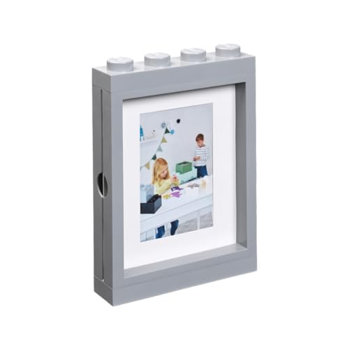 Lego Bilderrahmen, Grau (#41131740)