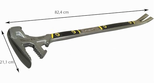 Marteau MultiFonctions Fubar III FatMax® STANLEY Outil 4 en 1 Poignée ergonomique - vue 10