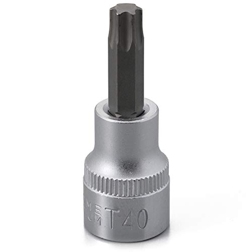 デイトナ(Daytona) バイク用 工具 ヘクサロビュラ(トルクス) ソケット T-40 差込角3/8インチ 18415