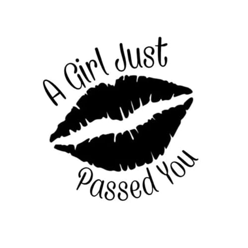 ���̎q�̃Z�N�V�[�ȐԂ��O�̎Ԃ̃X�e�b�J�[ ���I�ȎԂ̃{�f�B�E�B���h�E�o���p�[�����r�j�[���f�J�[���A�N�Z�T���[(Black,15cm*15cm)