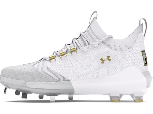 Under Armour Harper 9 Pro ST - Men's (Midnight Navy/White/Metallic Gold)2