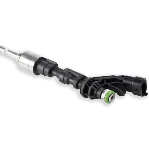 LR011964 Fuel Injector, Replacement for Land Rover LR4 Range Rover Sport, Jaguar XK/XKR/XKR-S/XJ/XJR/XF/XFR/XFR-S/F-Type 2010-2018 5.0L V8, Part# 0261500298, 8W93-9F593-BC