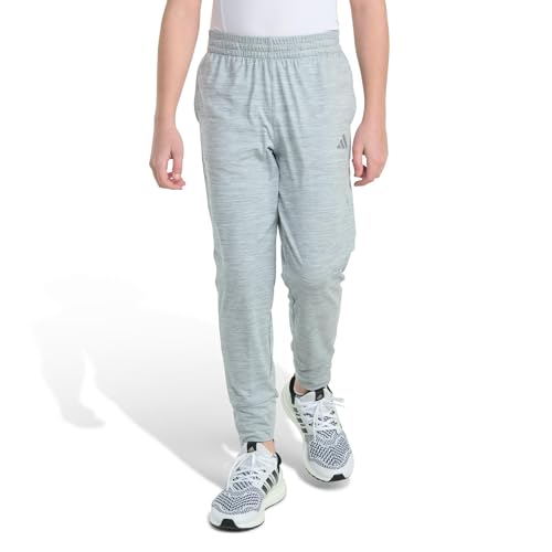 Image of adidas Boys All Sport Jogger, Halo Silver Heather, M (10 /12)