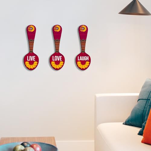 Image of Sehaz Artworks Kitchen Decoration Items Stylish | Kitchen Decor Items for Home | Home Decoration Items for Living Room | Wall Decor Items for Living Room | Wall Hanging Decoration New-SP-01