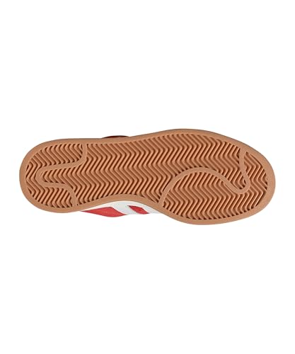 Image of adidas Campus 00s Men's Shoes, Better Scarlet /Cloud White /Off White, Size 6