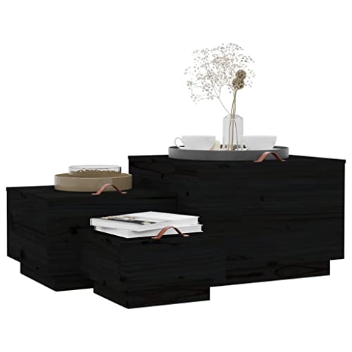 Boîtes de rangement en bois avec couvercle pour optimiser l'espace - 5
