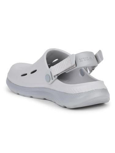 Image of Floatz Casual Men Clog Sandal - Grey