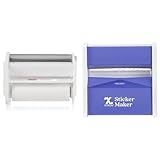 Xyron Permanent Adhesive Refill for Create-a-Sticker XRN500, 5' x 20', Refill Cartridge (AT1505-20) & Sticker Maker, 3', Includes Permanent Adhesive 3' x 20', Disposable (100111)